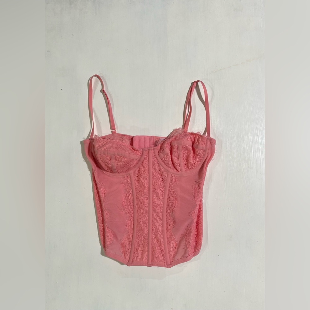 urban outfitters corset top